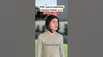 Thumbnail of Horror movie trailers be like #shorts #funny #comedy