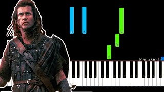 Braveheart - For The Love Of A Princess Piano Tutorial chords