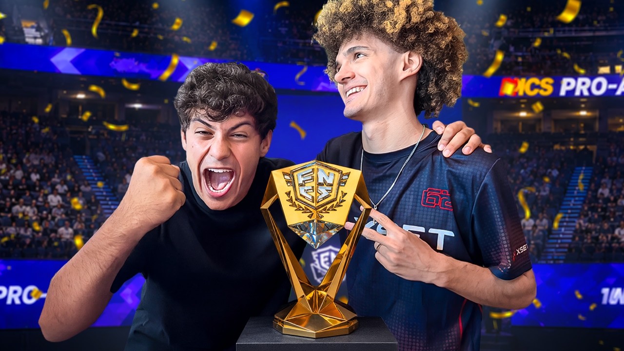 HOW I GOT 3RD PLACE FORTNITE FNCS PRO-AM! 🏆 ($20,000)