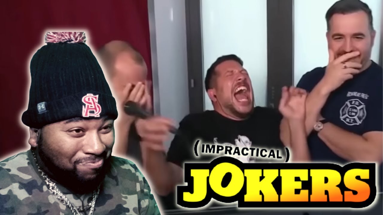 Impractical Jokers Funniest Moments #54 - Try Not To Laugh (Reaction)