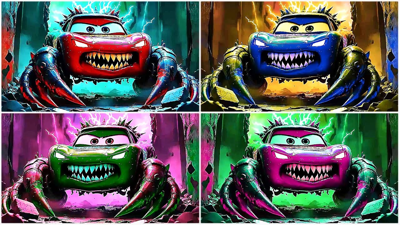 Lightning McQueen Eater - Coffin Dance Song (COVER)