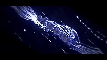 Free Blue Blender/Ae Intro template (New style, Should I keep it?)