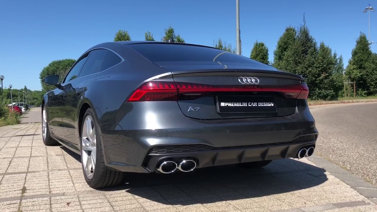 Hanggenerátor (Kipufogó Hangmodul) - Audi A7 50TDI Sportback