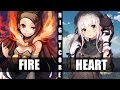  nightcore  just like fire  heart attack switching vocals