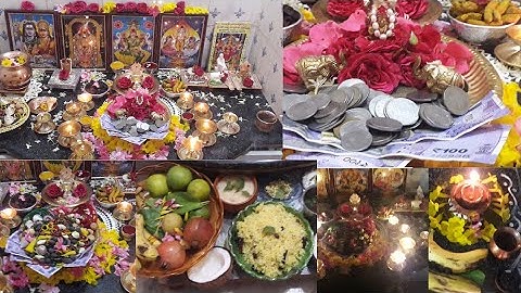 వరలక్ష్మీ వ్రతం శుక్రవారం రోజు  మా ఇంటి లక్ష్మీ పూజ🔯 |లలిత సహస్రనామా పారాయణం ప్రయోజనాలు🕉️🌹🌹🌹🌺🌺🌺🌷🌷🌷🌿🌿