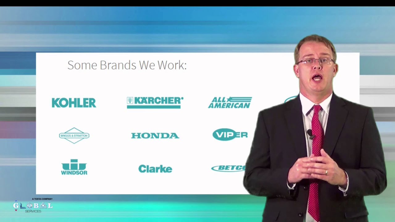 Janitorial Equipment Supplies and Repair with Actor Jim DeBerry