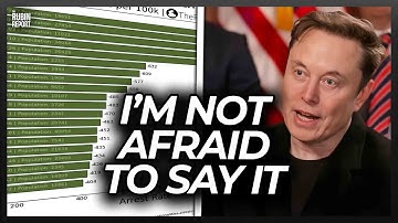 Elon Musk Notices Something About Crime Stats No One Noticed