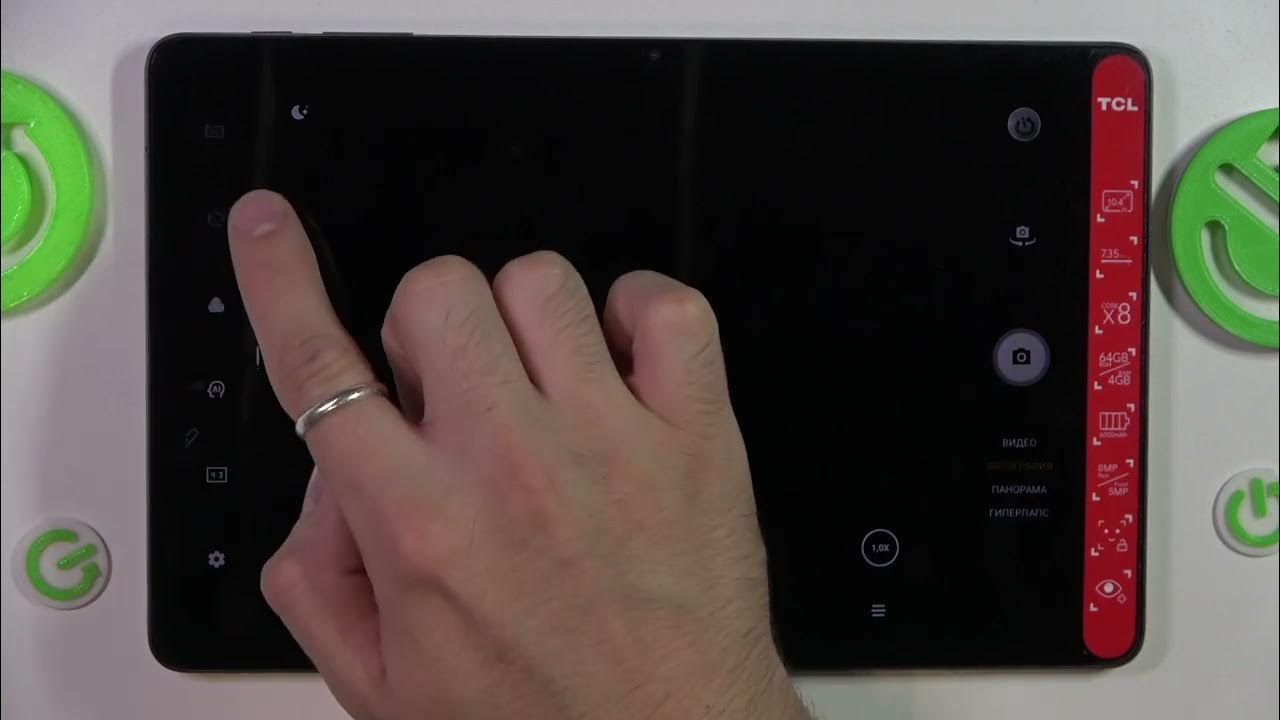Как включить таймер в камере tcl tab 10 gen 2 - Настройки таймера в ...