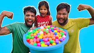 10000 Multi Color Ping Pong Ball Pouring Challenge Different Way