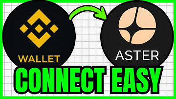 How To CONNECT Binance Wallet To Aster DEX (QUICK & EASY) 2025