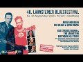 Capture de la vidéo 40. Lahnsteiner Bluesfestival • Blues Bleibt! // Mike Anderen Big Blues & Soul Revue // Kai Strauss
