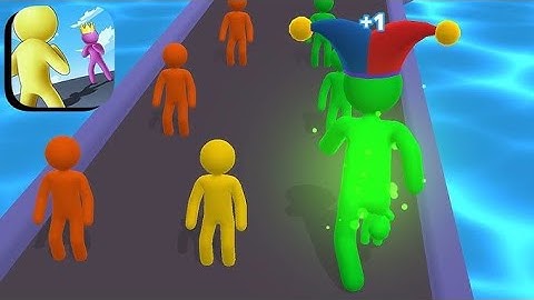 Satisfying Mobile Games Giant Rush - All Levels Gameplay Android,ios (Levels 13-15)