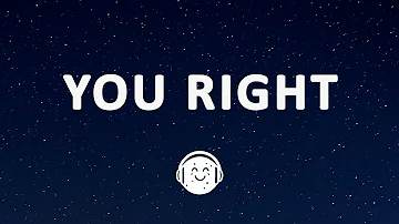 Doja Cat, The Weeknd - You Right (Lyrics)