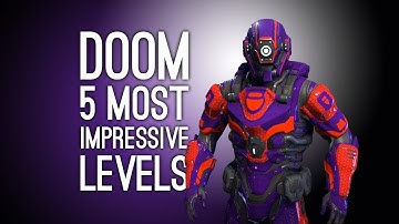 Doom Gameplay: 5 Most Impressive Levels Built In Doom