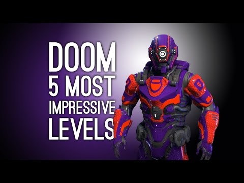 Doom Gameplay: 5 Most Impressive Levels Built In Doom&rsquo;s Minecraft-like SnapMap Editor