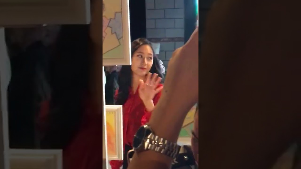 180601 Krystal - CGV Cinema Event in Kunming camera iphone 8 plus apk