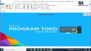 Cara Input Master Data Program IPOS 5