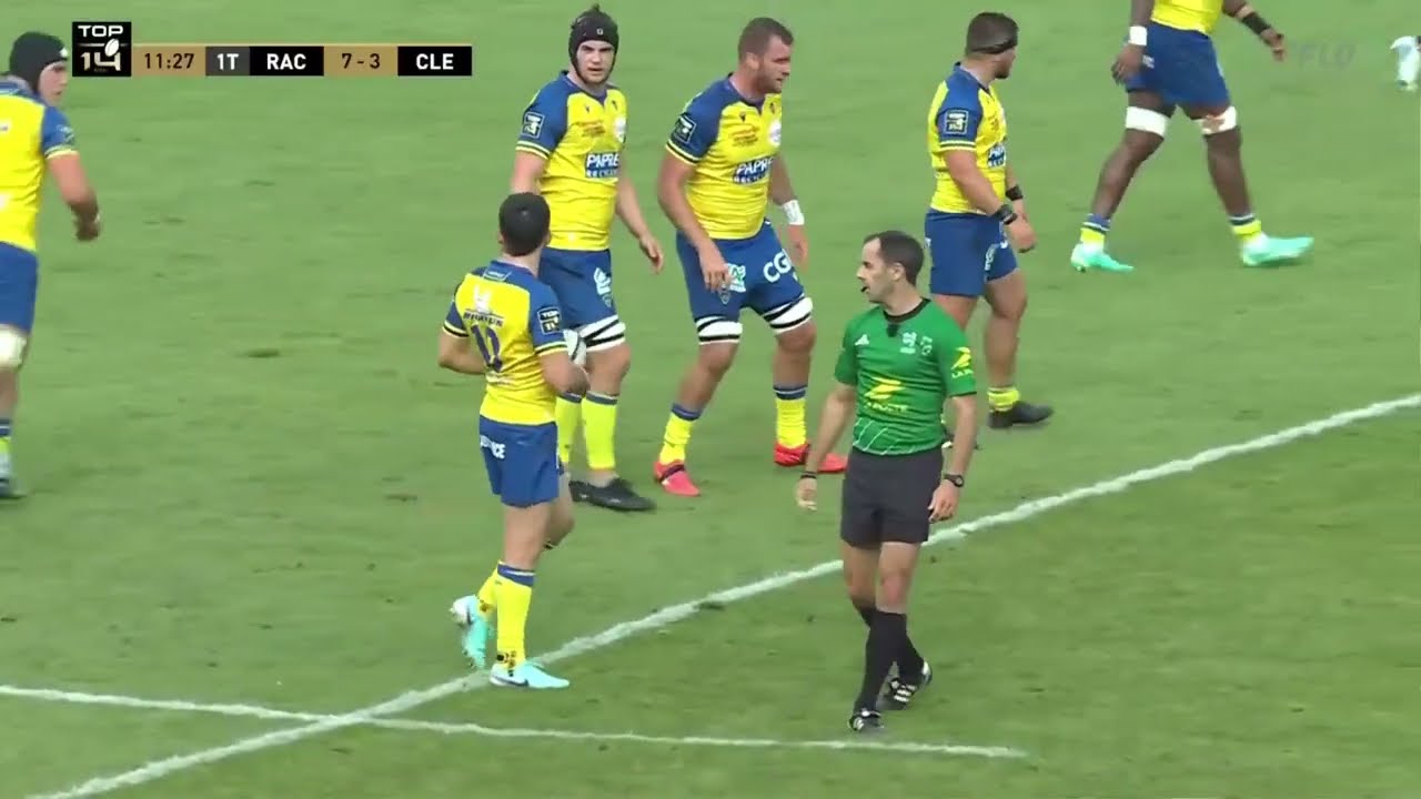 Racing 92 vs Clermont | 2024/25 France Top 14 | Full match Rugby