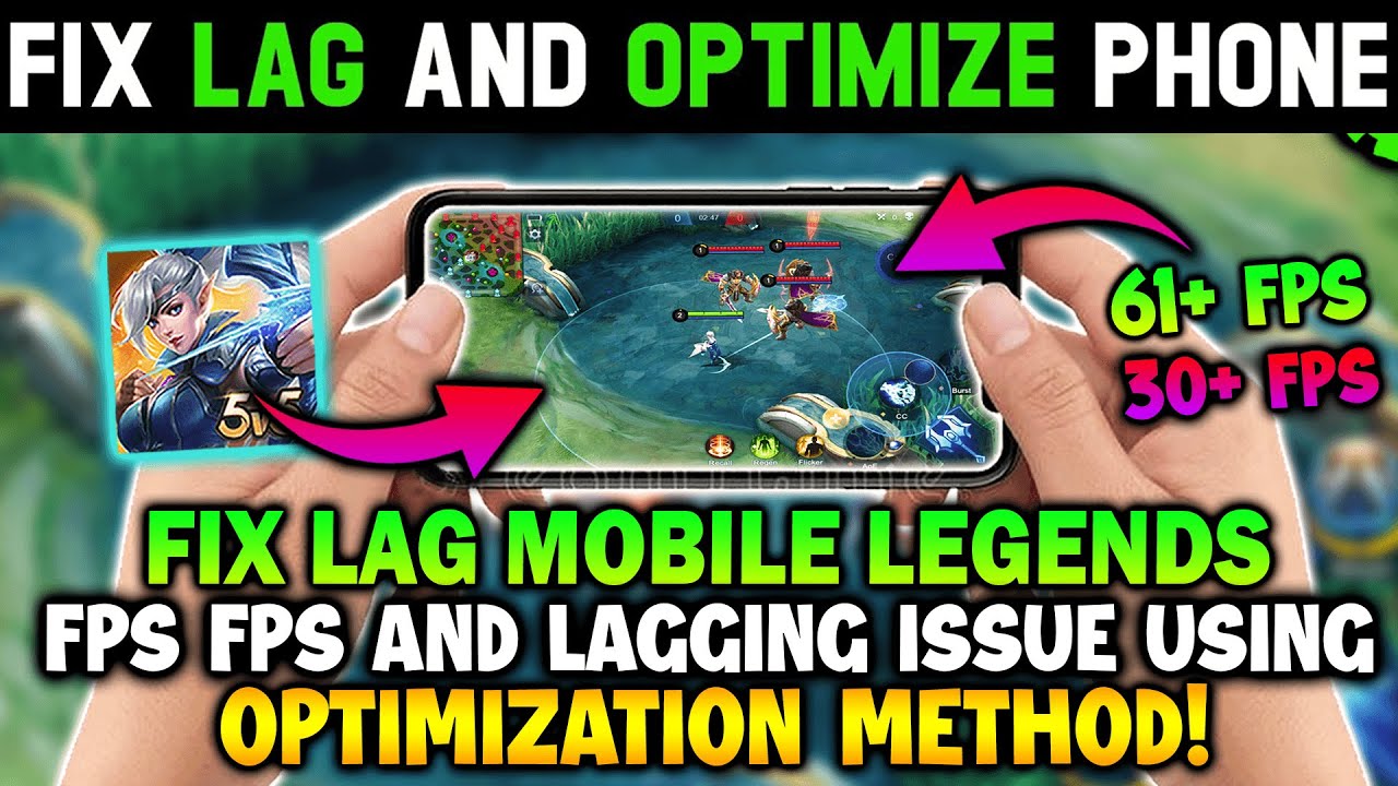 FIX LAG AND FPS DROP ISSUE IN MOBILE LEGENDS FOR ALL DEVICES!! The Optimization Method