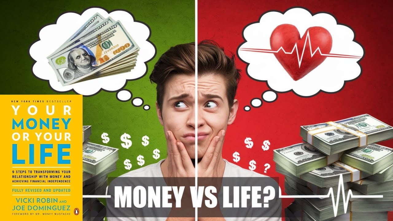 Your Money or Your Life by Vicki Robin and Joe Dominguez Hindi - YouTube