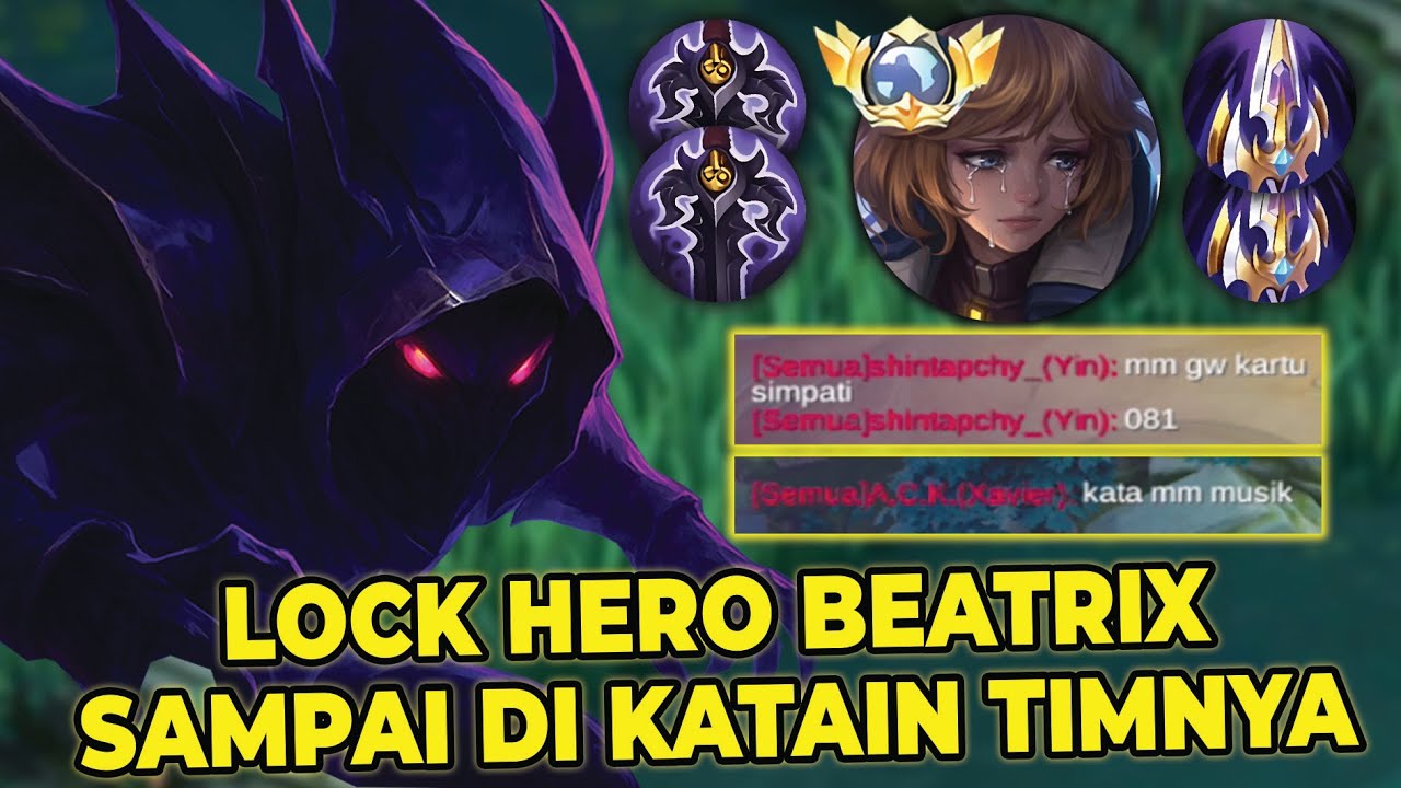 BIKIN MUSUH GILAAA🔥 SAMPAI DI BACOTIN SAMA TIMNYA SENDIRI😂 | TOP GLOBAL HELCURT - MLBB