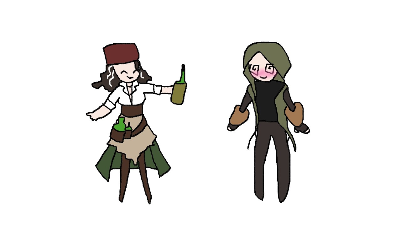 [제5인격] 이거 마시고 구출이나 가