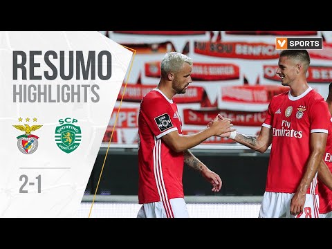 Benfica Sporting Lisbon Goals And Highlights