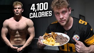 FULL DAY OF EATING TO BULK | 4,100 CALORIES