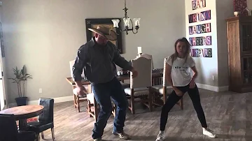 Hit The Quan Father and Daughter