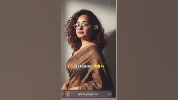 Asked Google Gemini to change my picture 🫣 #trending #googlegemini