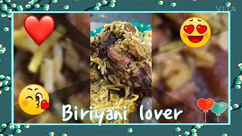 I am a Biriyani lover song @Arindam karmakar❤️❤️