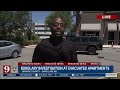Burglar hits evacuated Florida apartment building