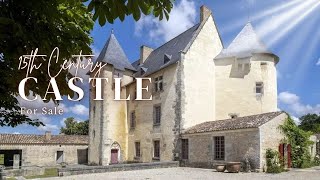 !5th Century Castle For Sale!