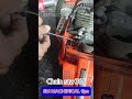 Chainsaw machine carburettor petrol adjusting setting model 365#carburator#petrol#adjustment