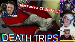 ACI Gamespot Sarah Viloid Erpan1140's hilarious reaction to seeing her ghost is CEBLOK!! WKWK - D...