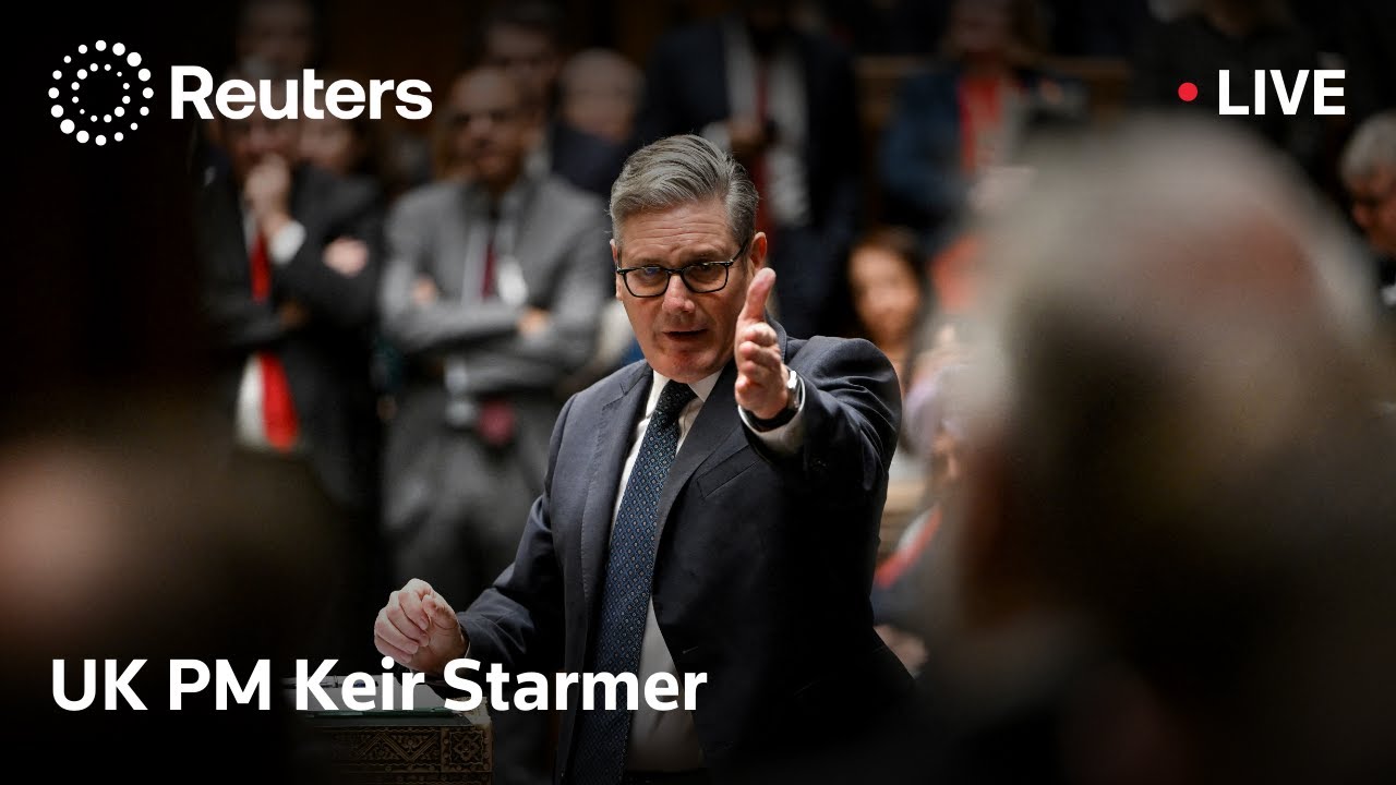 LIVE: UK Prime Minister Keir Starmer takes questions in parliament