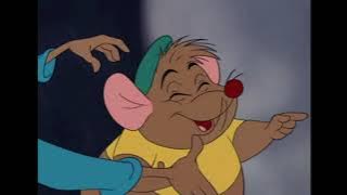 Cinderella (1950) Part 5 The Mice Sneak Past Lucifer