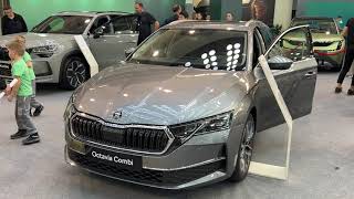 Skoda Octavia Combi Facelift (2024) - Walkaround - DDOR BG CAR SHOW 2023 - Belgrade