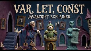 Var, Let and Const. Javascript Basics #javascript #java #reactjs #springboot #python