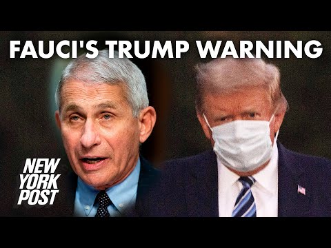 Dr. Fauci warns that Trump’s COVID-19 recovery could soon go into ‘reversal’ | New York Post