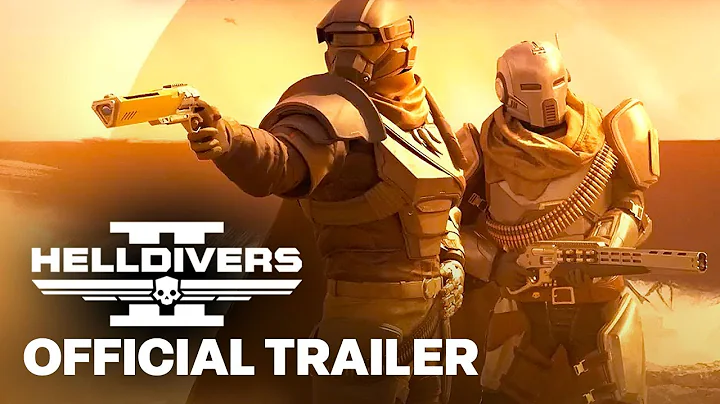 Helldivers 2 - Borderline Justice Warbond Gameplay Trailer