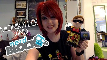 Monika Lee Unblockses November NerdBlockses Blockses!