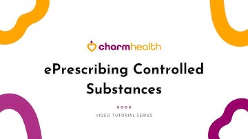 ePrescribing Controlled Substances