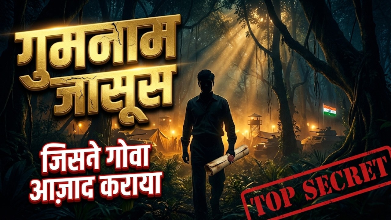 Operation Vijay से पहले की वो खुफिया जंग — जिसके बिना गोवा कभी आज़ाद नहीं होता | Toxic movie