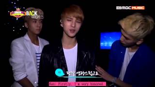 [ENG] 130824 MBC MUSIC Show Champion Backtage - VIXX