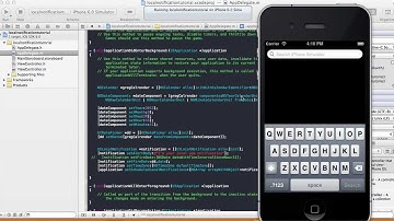 Local Notification with Date and Time - Xcode 4.5