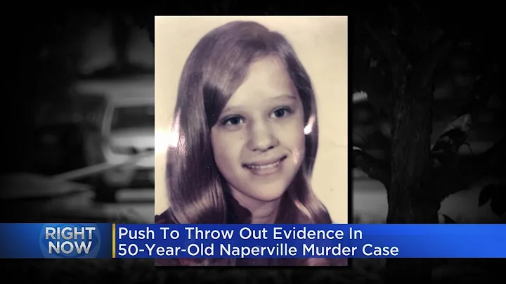 Push on to throw out evidence in 50-year-old Naper...