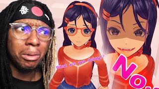 YANDERE AI GF IS HIDING SOMETHING?! : MiSide