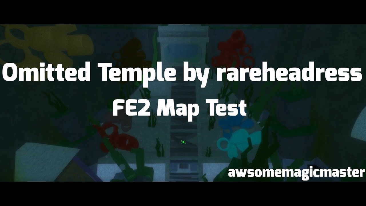 Fe2 Omitted Temple By Swarmgames - roblox flood escape 2 test map omitted temple old detailed