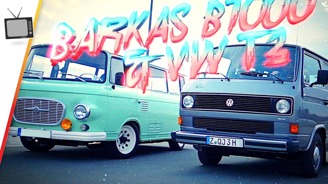 Team Barkas oder T3? Wir haben sie nebeneinander gestellt. Zwei Kult-Transporter im Vergleich.